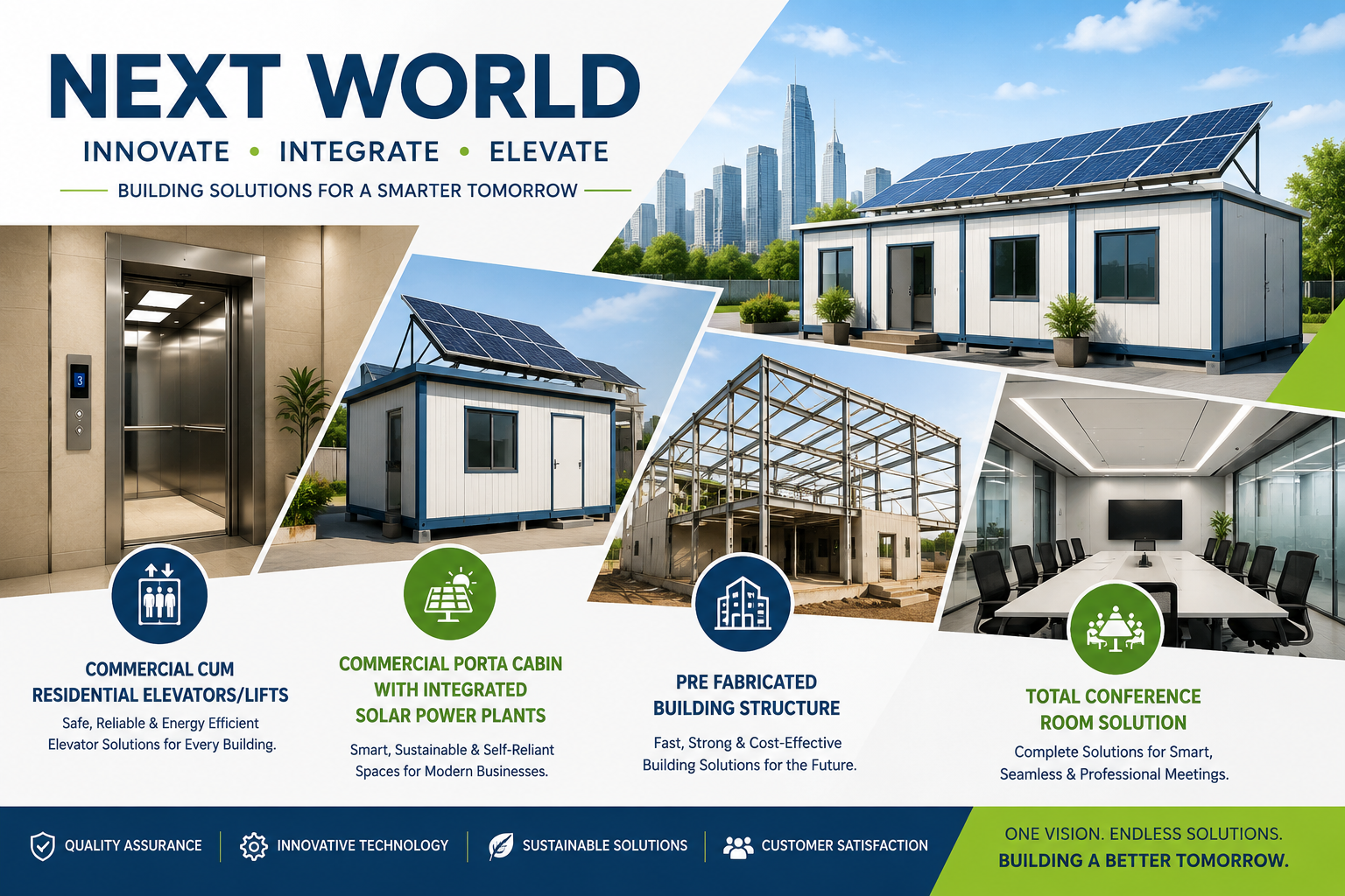 Building Infrastructure
