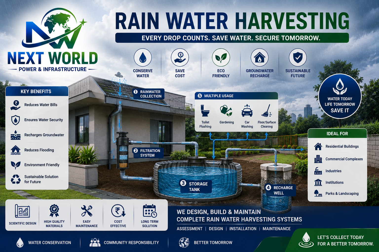 Rain Water Harvesting