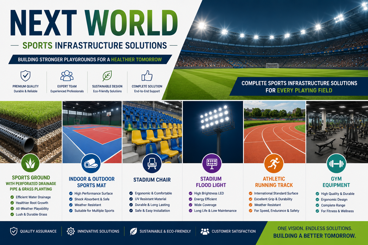 Sports Infrastructure