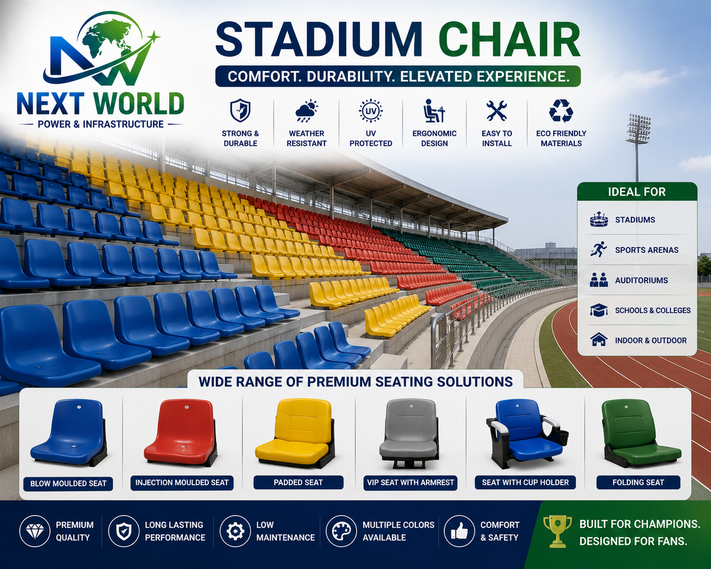 Stadium Chair