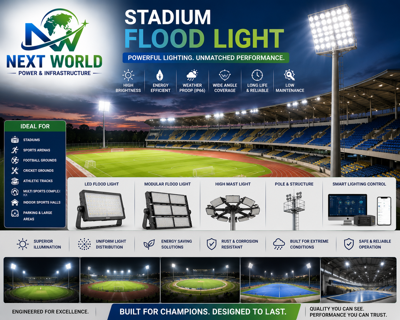Stadium Flood Light