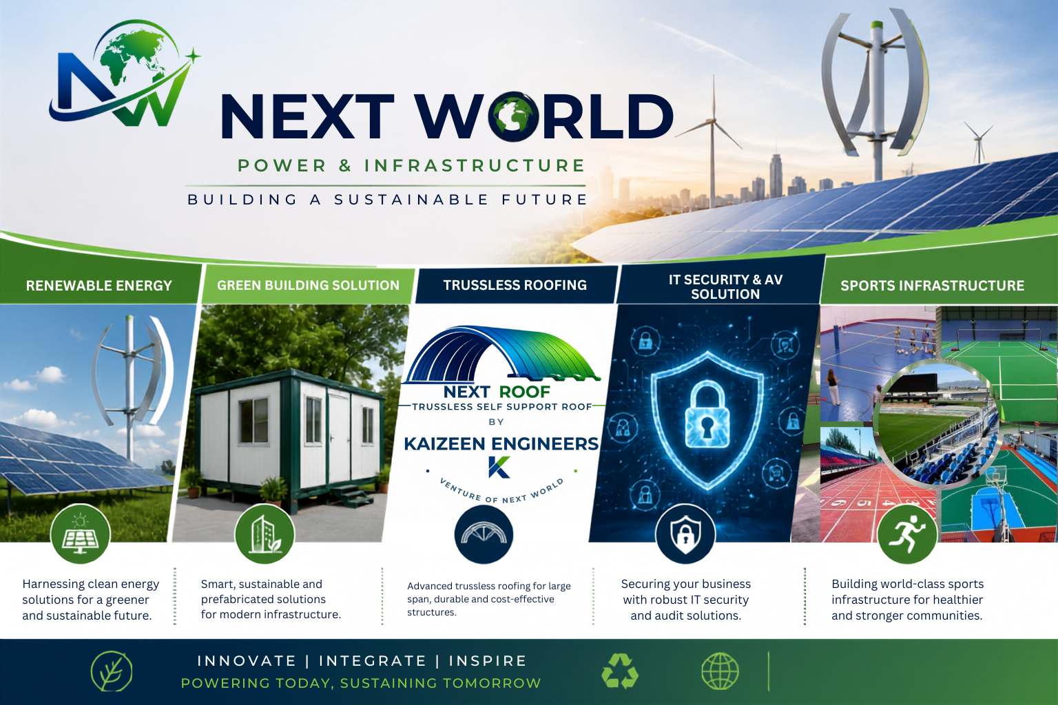 Next World Power & Infrastructure